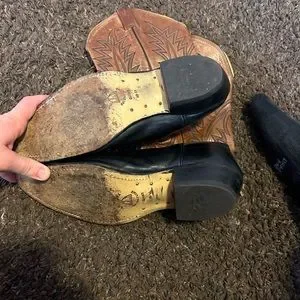 Superprime Boots Size 11.5 Vintage Frye Men main image 4